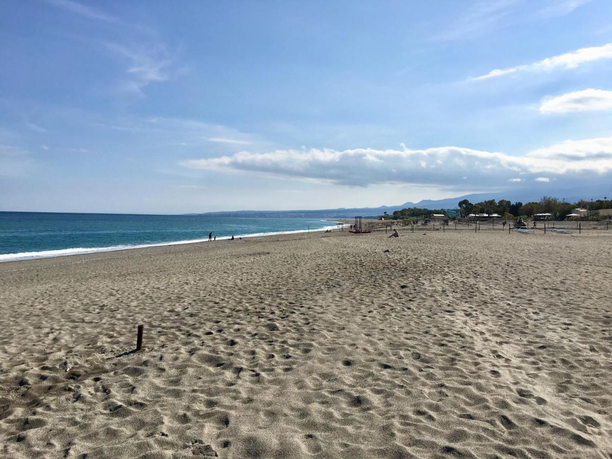 Baia Degli Dei - Living La Nike Leilighet Giardini Naxos Eksteriør bilde